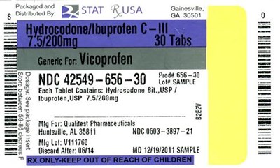 Hb-ibuprofen C-iii 7-5_200mg Label Image (Hb Ibuprofen C Iii 7 5 200mg Label  42549)